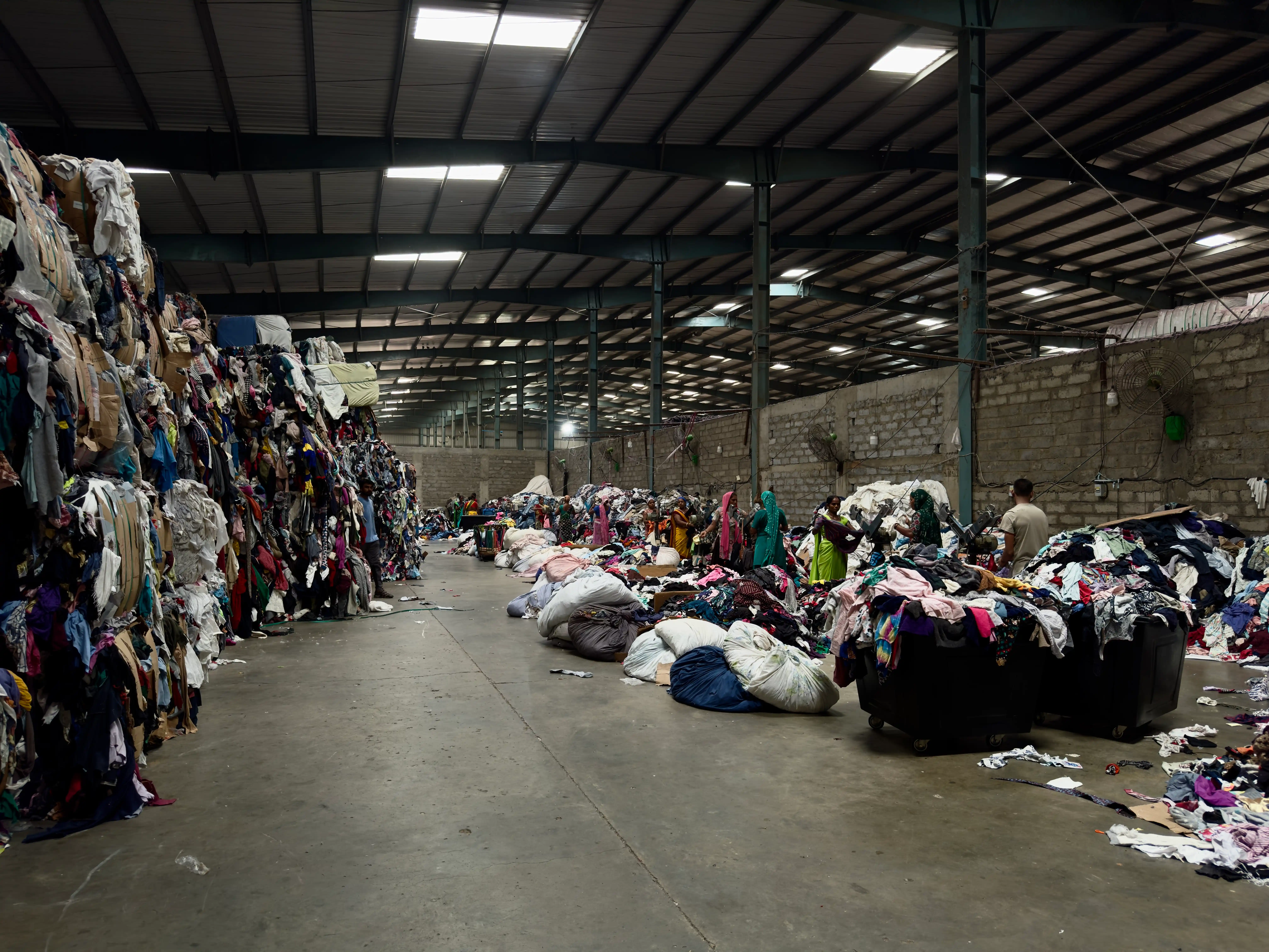 a wide angle image of our cutting plant